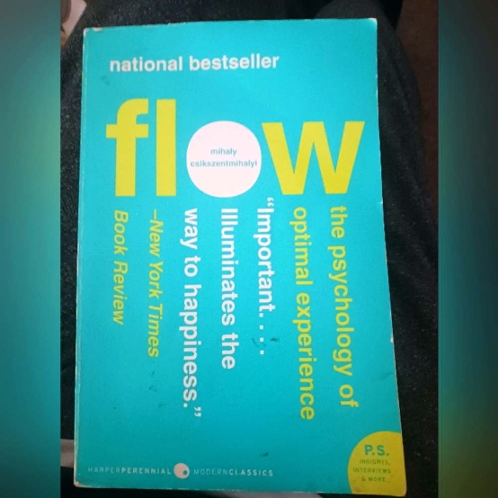 Flow (Book)National Best Seller